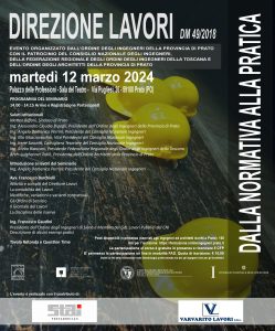 LOCANDINA DIREZIONE LAVORI_